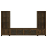 Sachin 79-inch TV Entertainment Center
