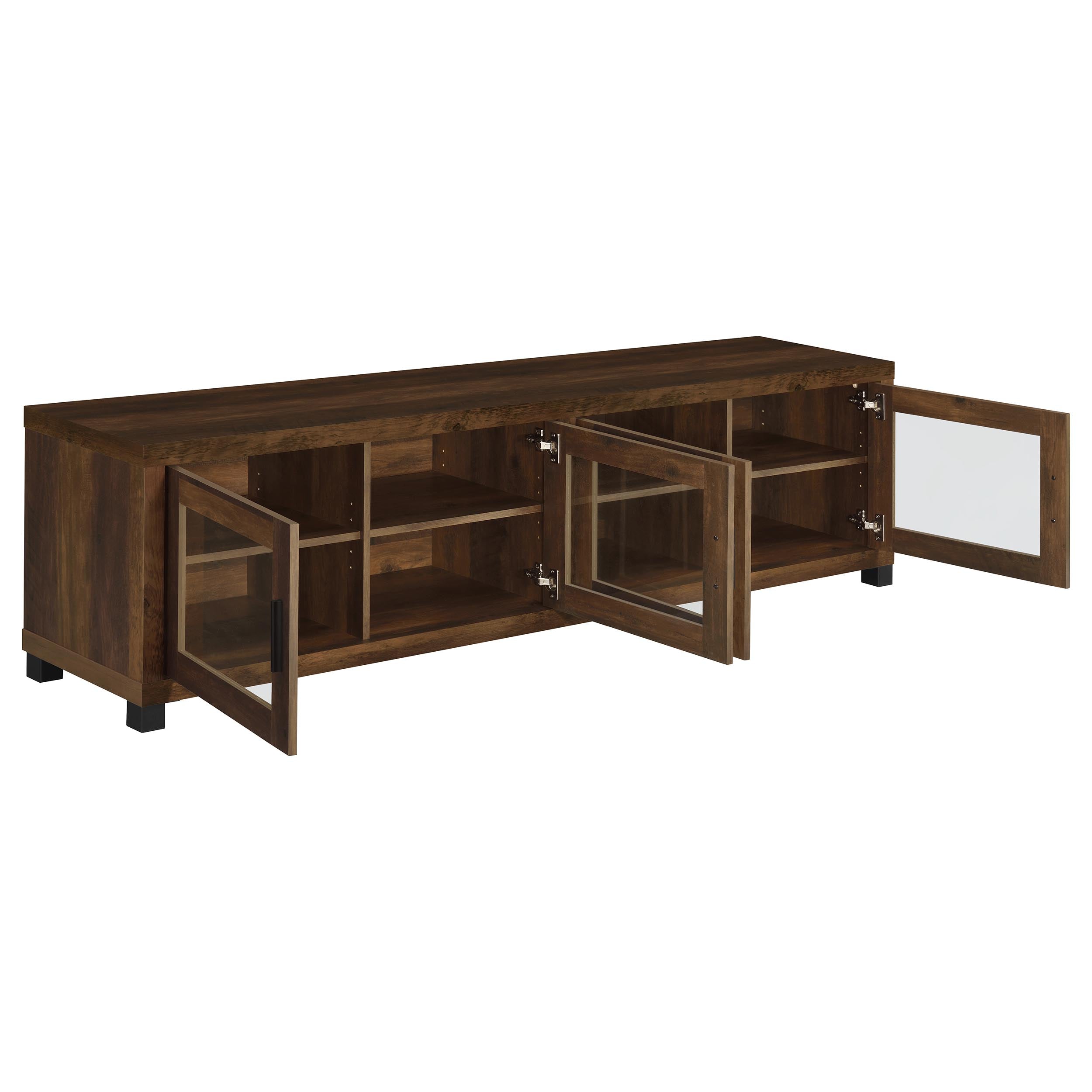 Sachin 79-inch TV Entertainment Center