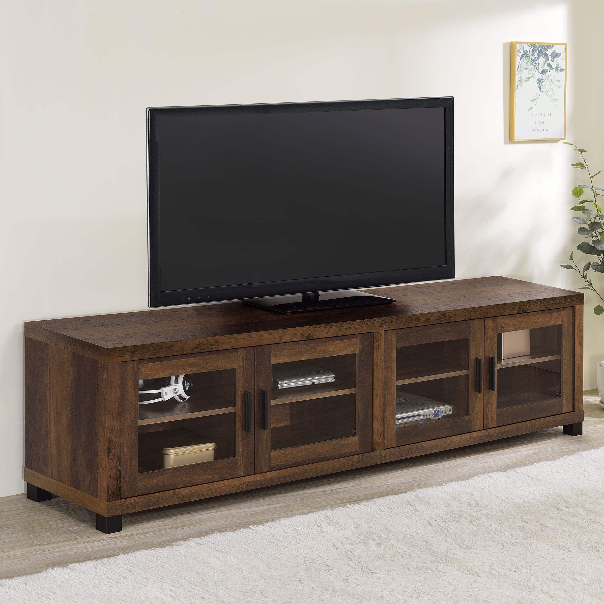 Sachin 4-door Engineered Wood 79-inch TV Stand