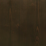 Walden Rectangular Wood Side End Table Coffee Brown