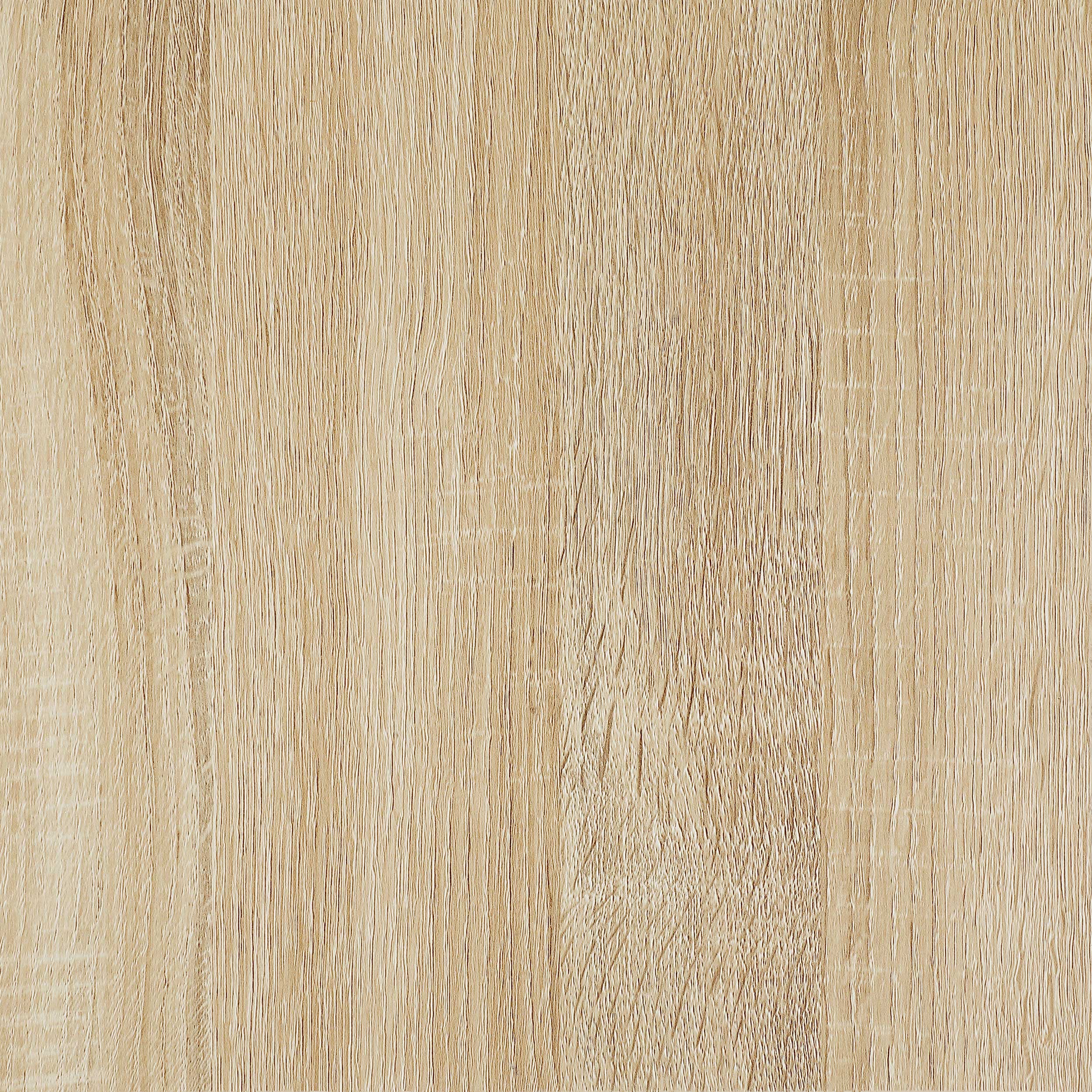 Pala Rectangular End Table White High Gloss and Natural