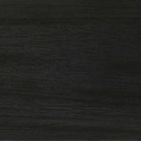 Mozzi Square Faux Marble Side End Table Grey and Black