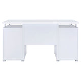 Tracy 55-inch 2-drawer Office Computer Desk