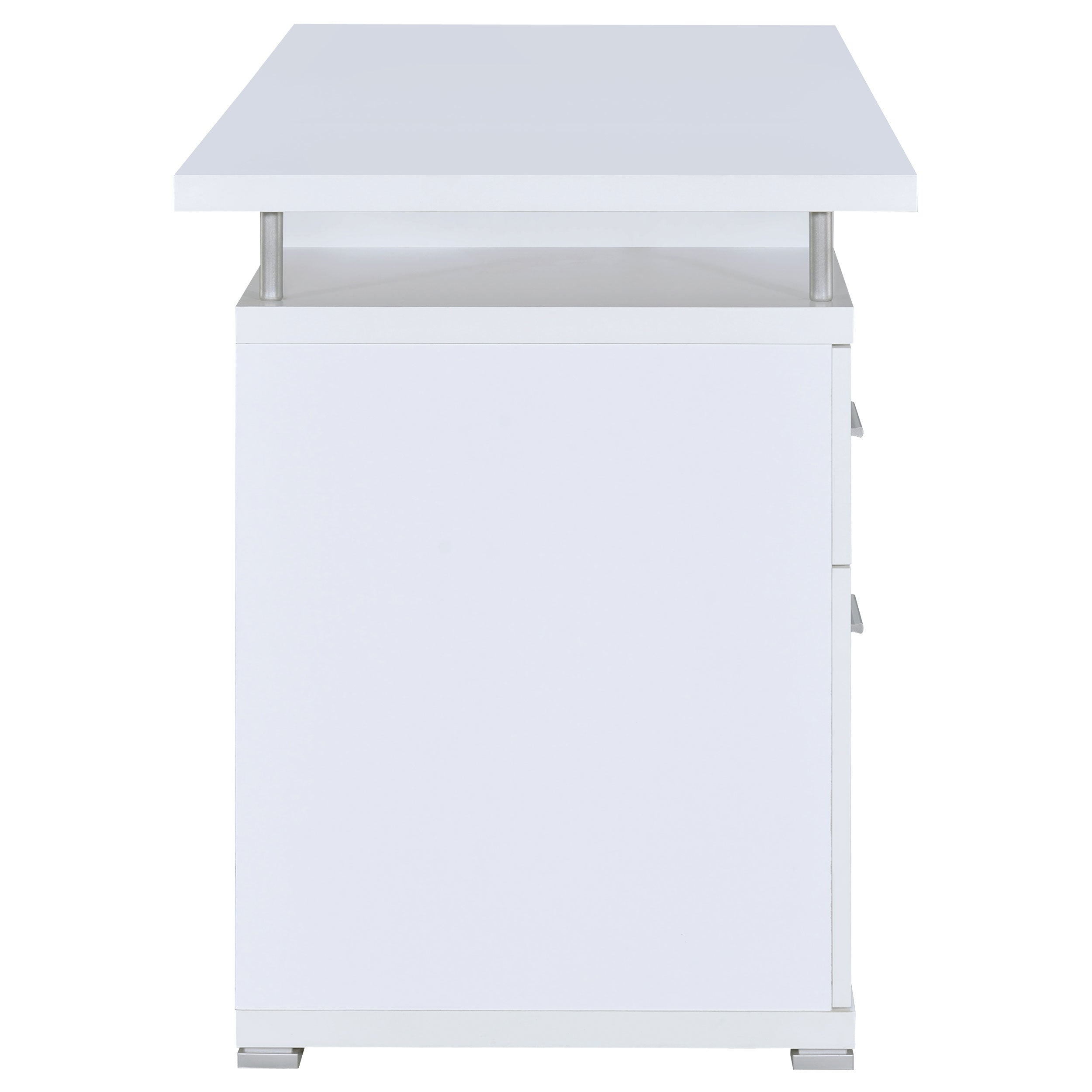 Tracy 55-inch 2-drawer Office Computer Desk