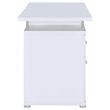 Tracy 55-inch 2-drawer Office Computer Desk