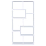 Theo 71-inch 6-shelf Bookshelf