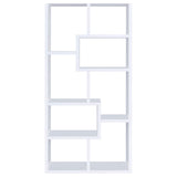 Theo 71-inch 6-shelf Bookshelf