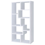 Theo 71-inch 6-shelf Bookshelf