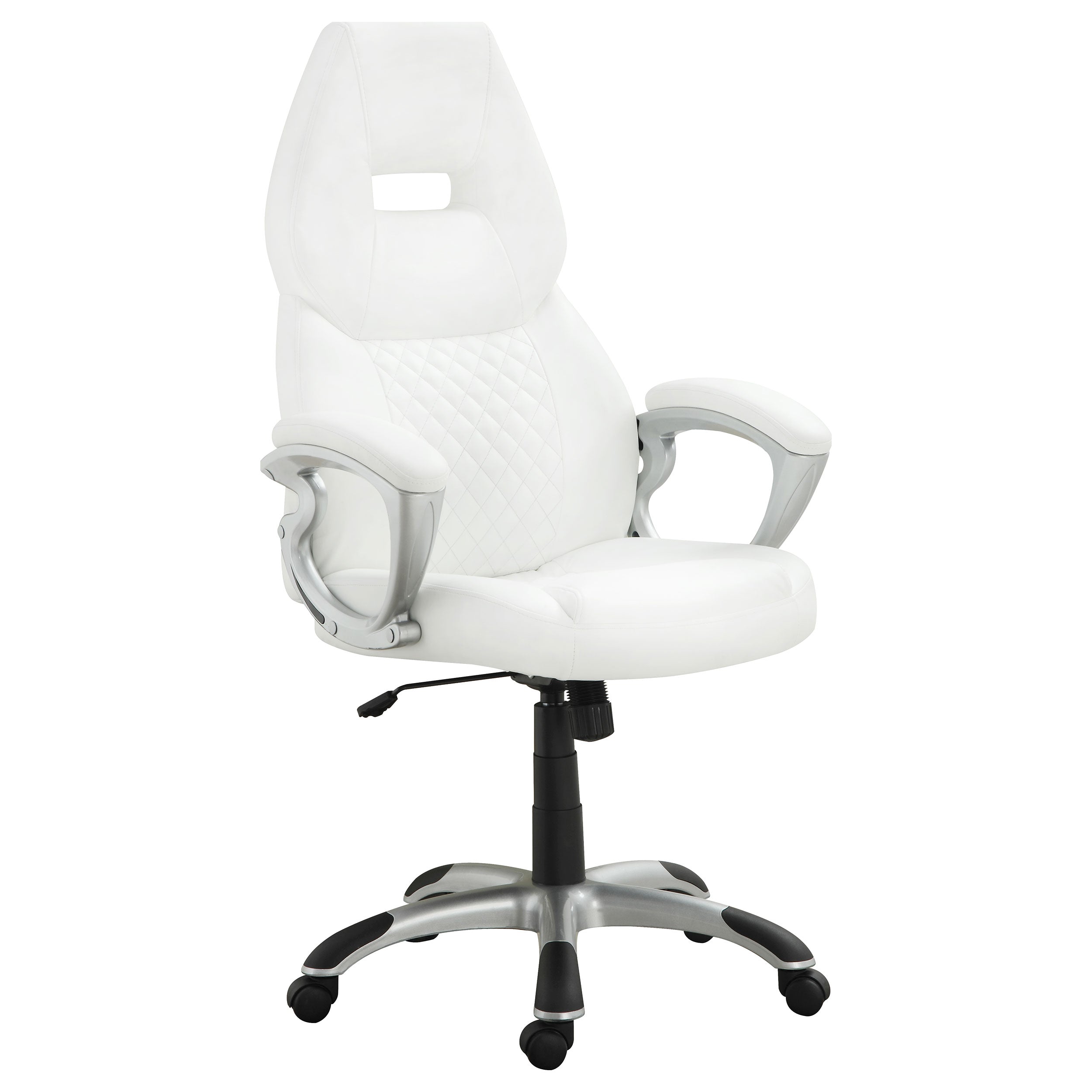Bruce Upholstered Adjustable Home Office Desk Chair