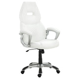 Bruce Upholstered Adjustable Home Office Desk Chair