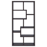 Theo 71-inch 6-shelf Bookshelf