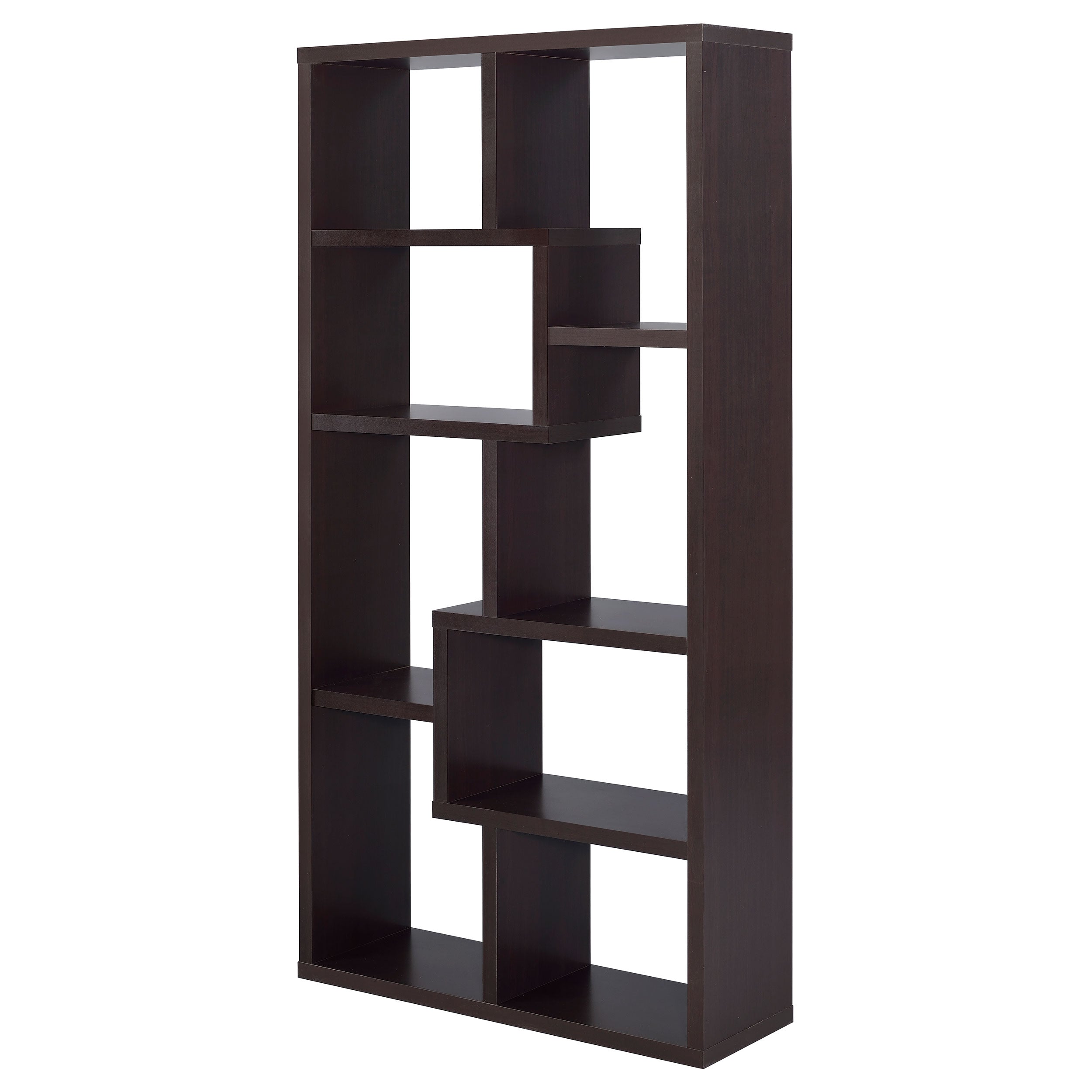 Theo 71-inch 6-shelf Bookshelf