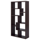 Theo 71-inch 6-shelf Bookshelf