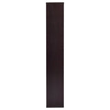 Theo 71-inch 6-shelf Bookshelf