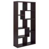 Theo 71-inch 6-shelf Bookshelf