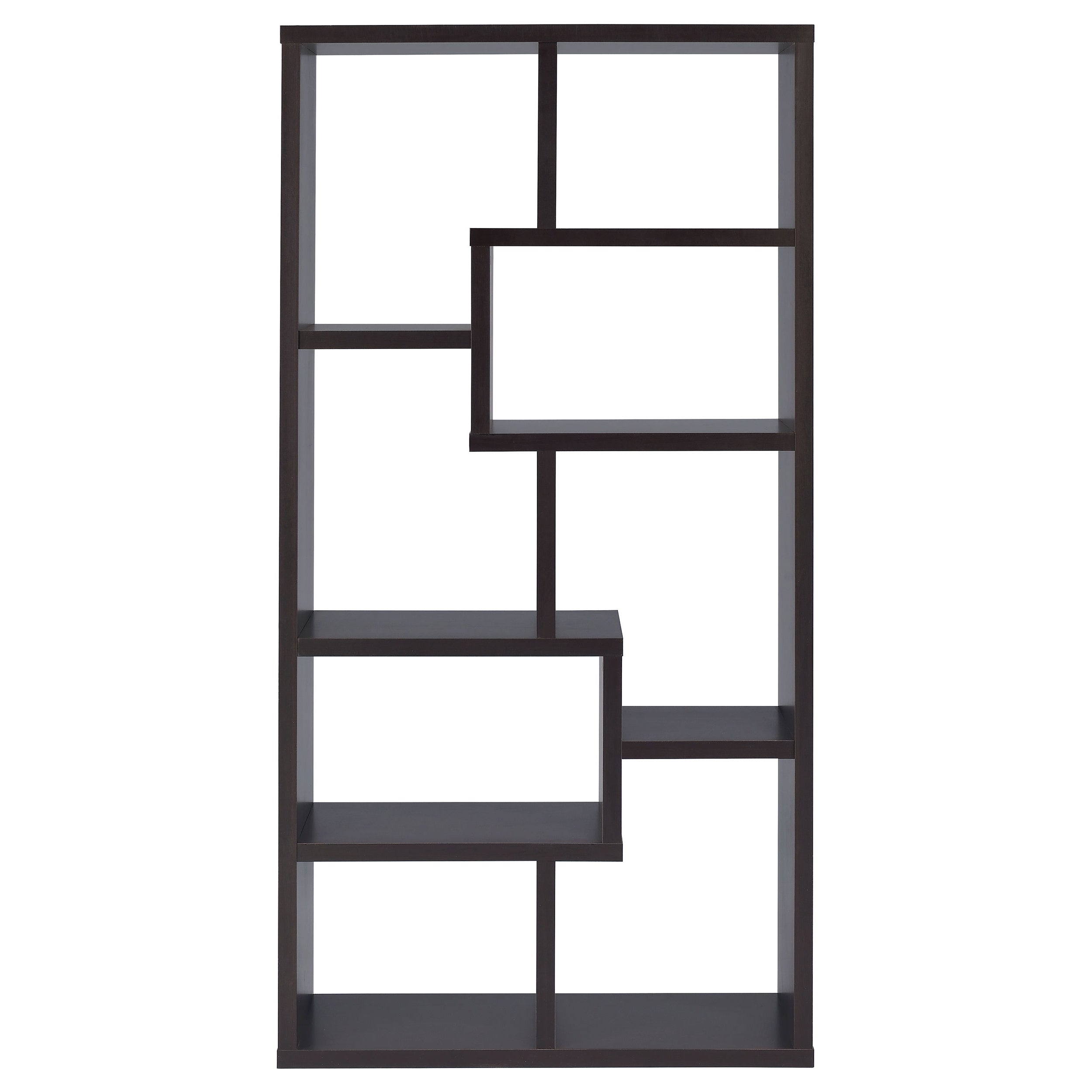 Theo 71-inch 6-shelf Bookshelf