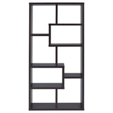 Theo 71-inch 6-shelf Bookshelf