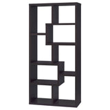 Theo 71-inch 6-shelf Bookshelf