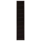 Eliam 71-inch 8-shelf Bookcase Cappuccino