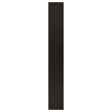 Eliam 71-inch 8-shelf Bookcase Cappuccino