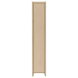 Eliam 71-inch 8-shelf Bookcase Cappuccino