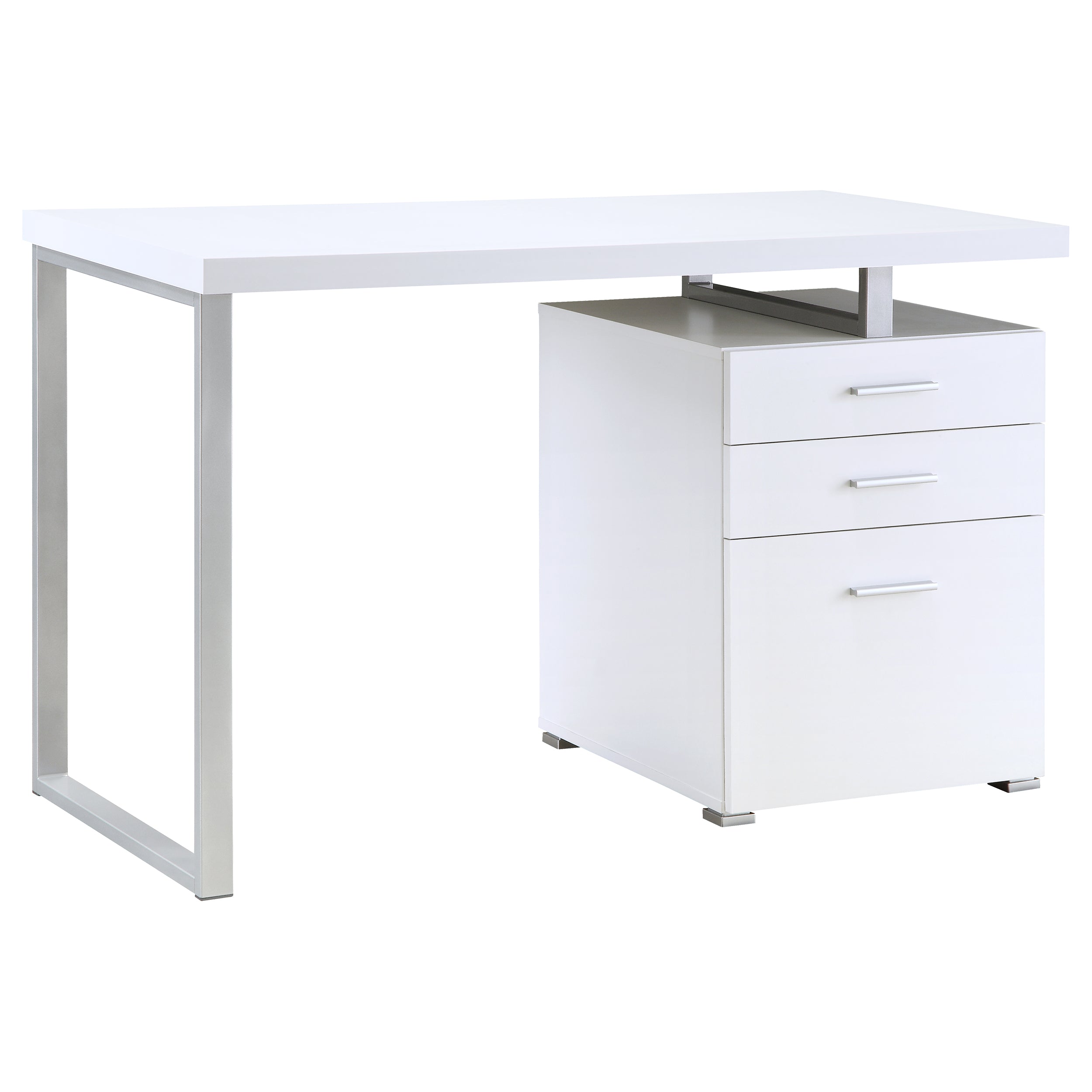 Brennan 47-inch 3-drawer Office Computer Desk