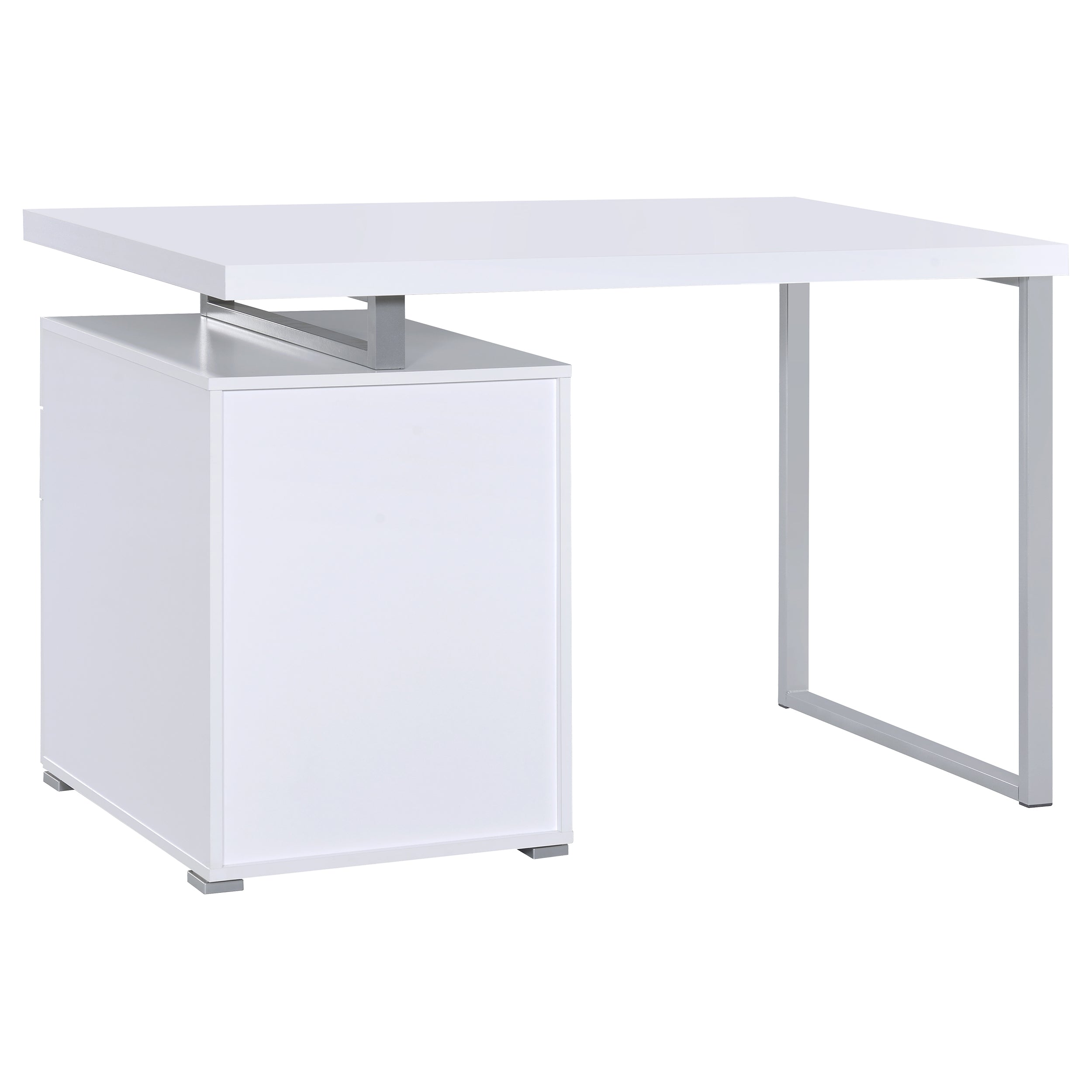 Brennan 47-inch 3-drawer Office Computer Desk