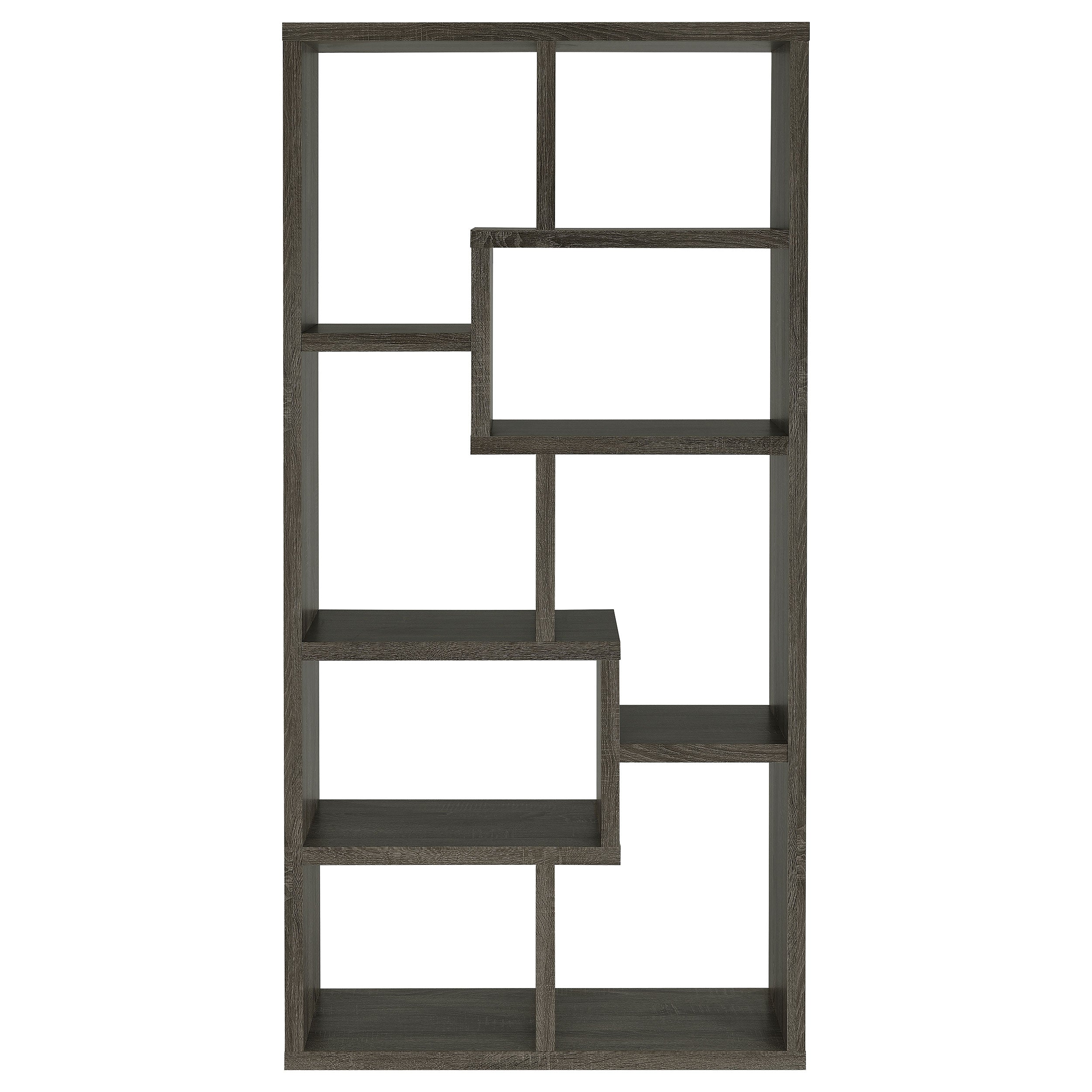 Theo 71-inch 6-shelf Bookshelf