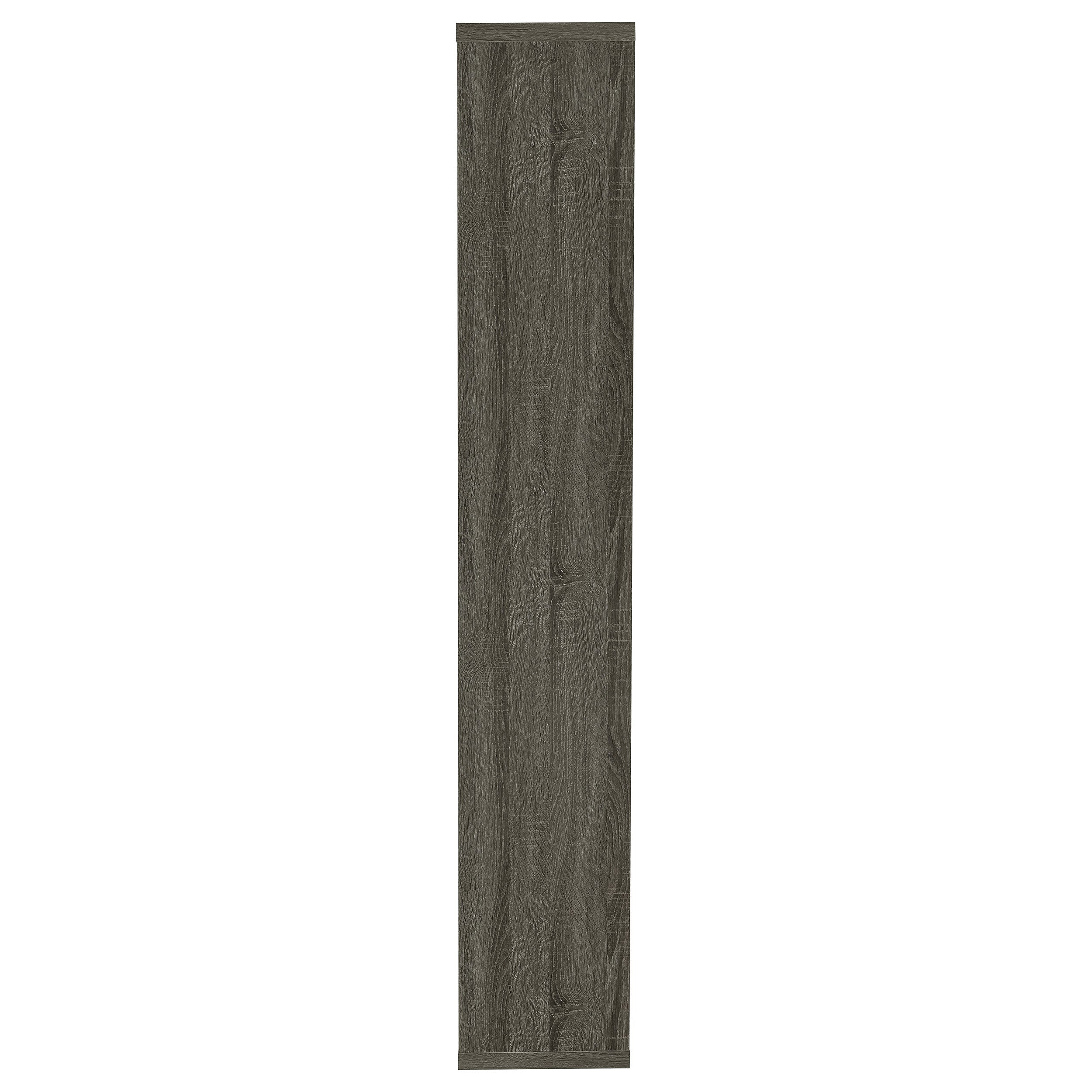 Theo 71-inch 6-shelf Bookshelf