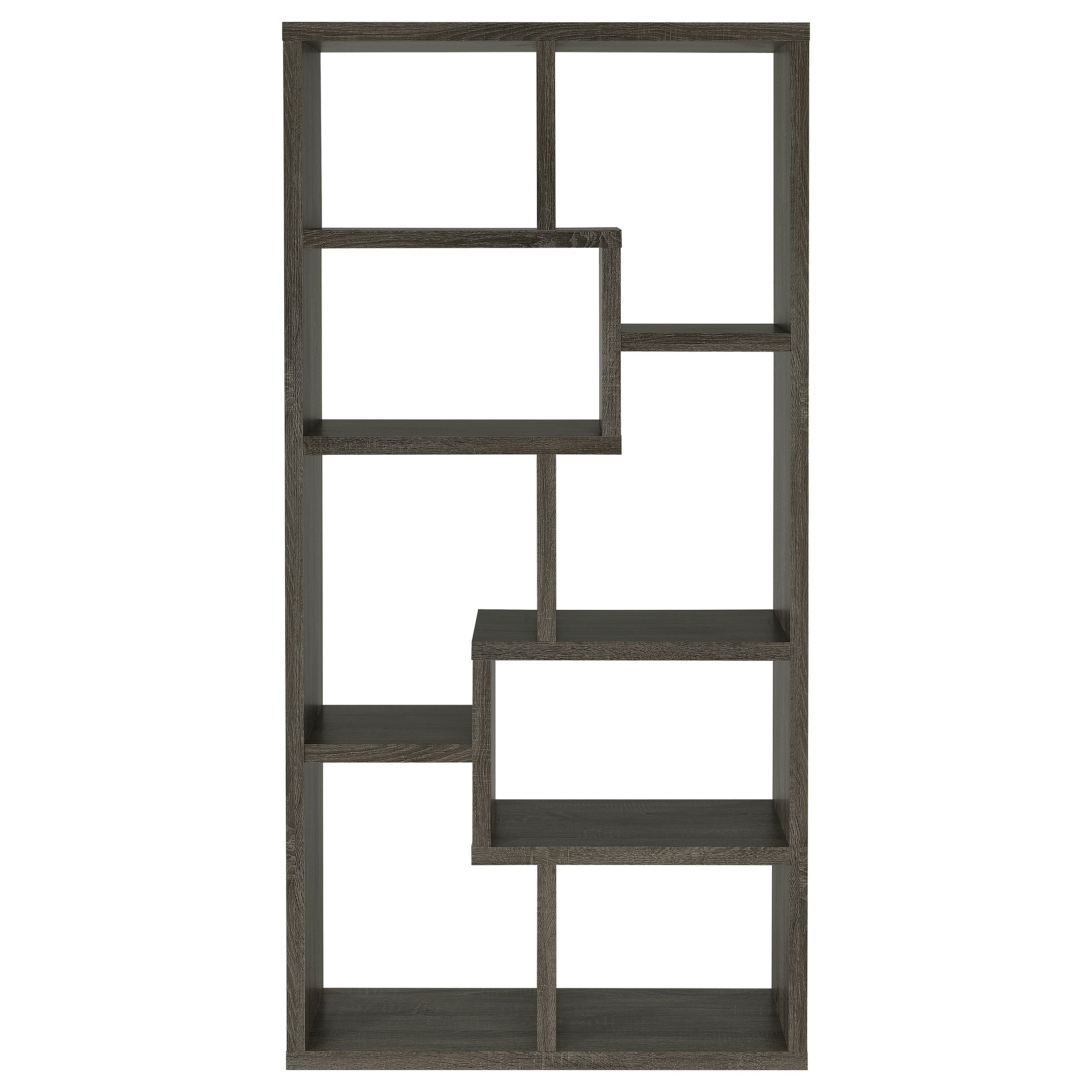 Theo 71-inch 6-shelf Bookshelf