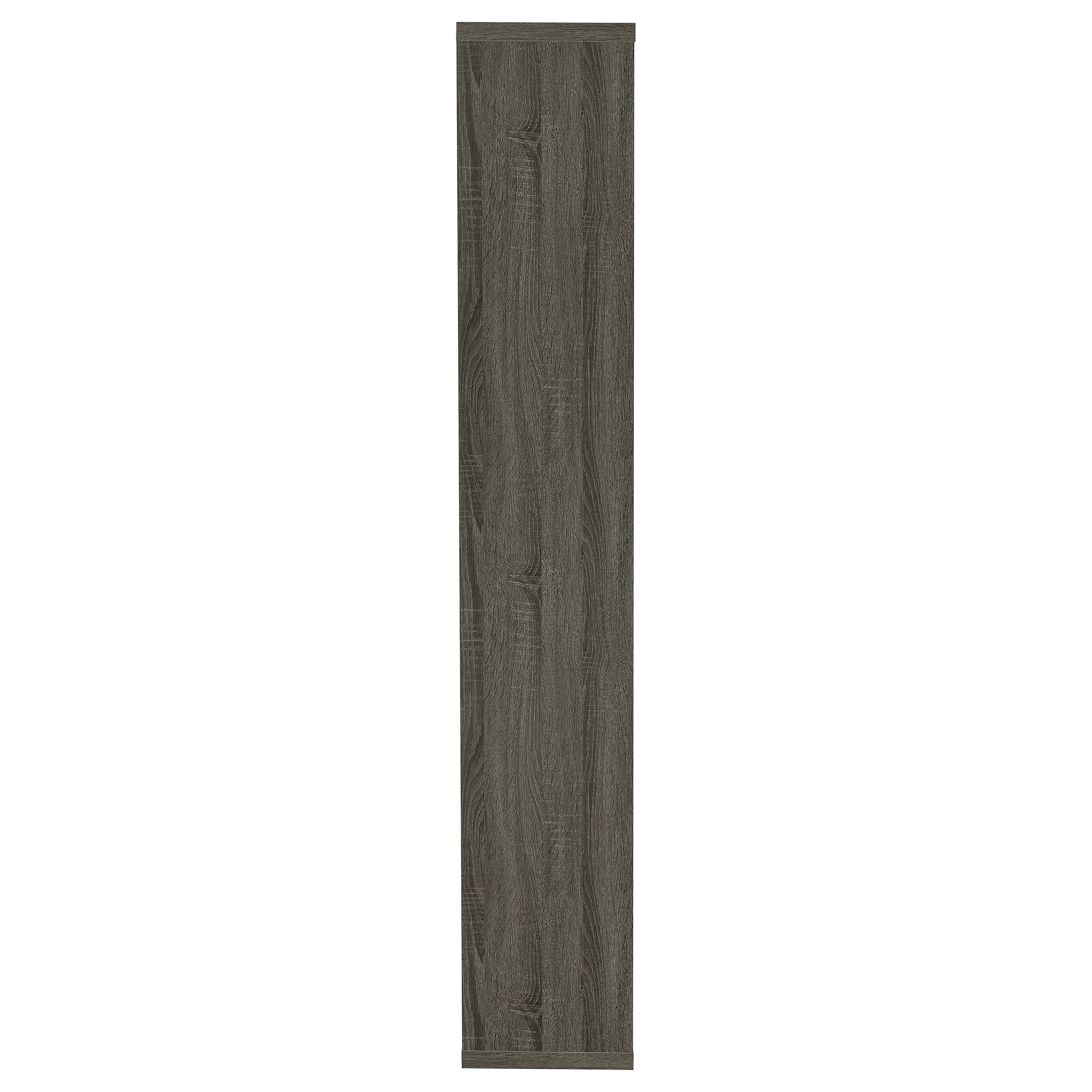 Theo 71-inch 6-shelf Bookshelf