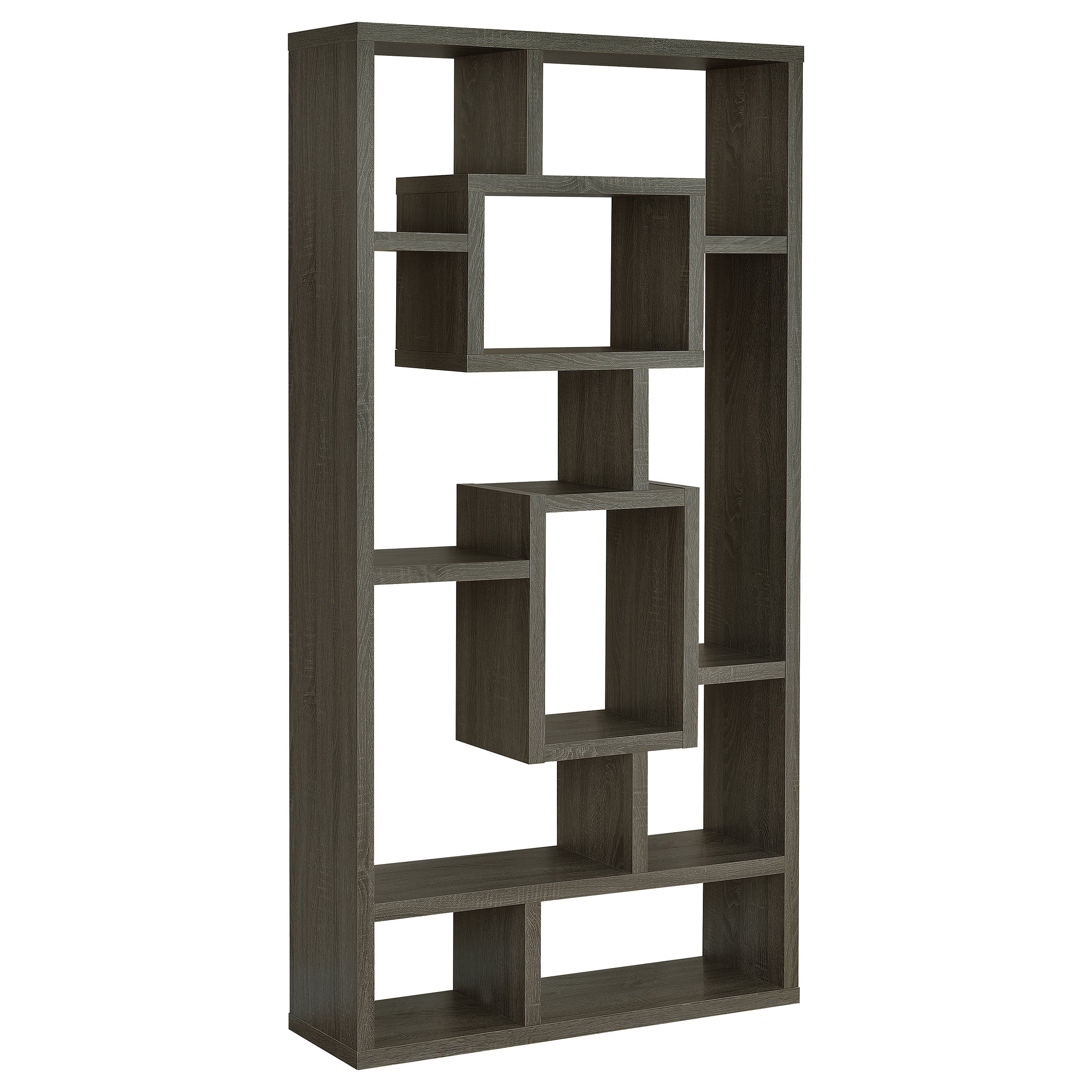 Corey 71-inch 8-shelf Bookshelf