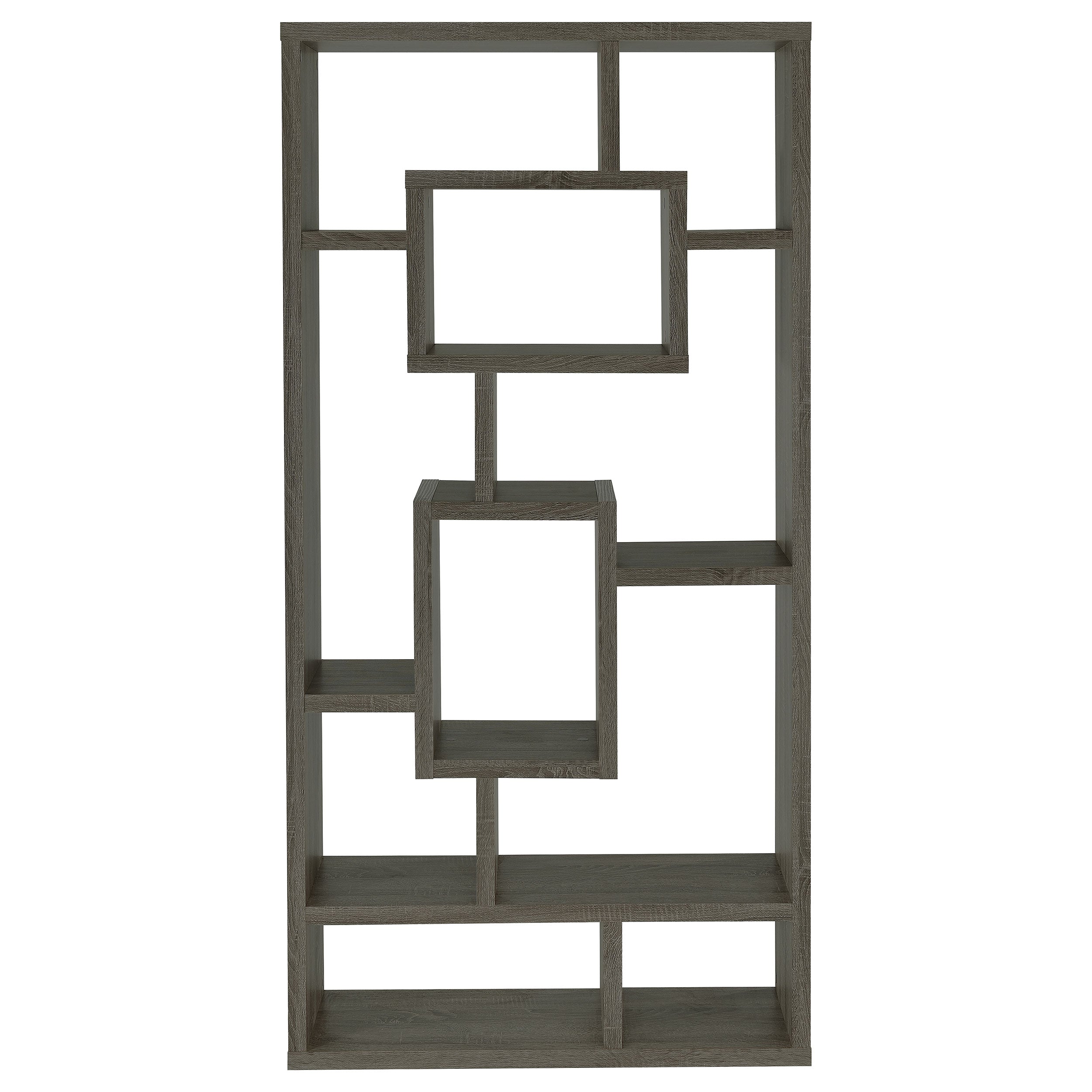 Corey 71-inch 8-shelf Bookshelf