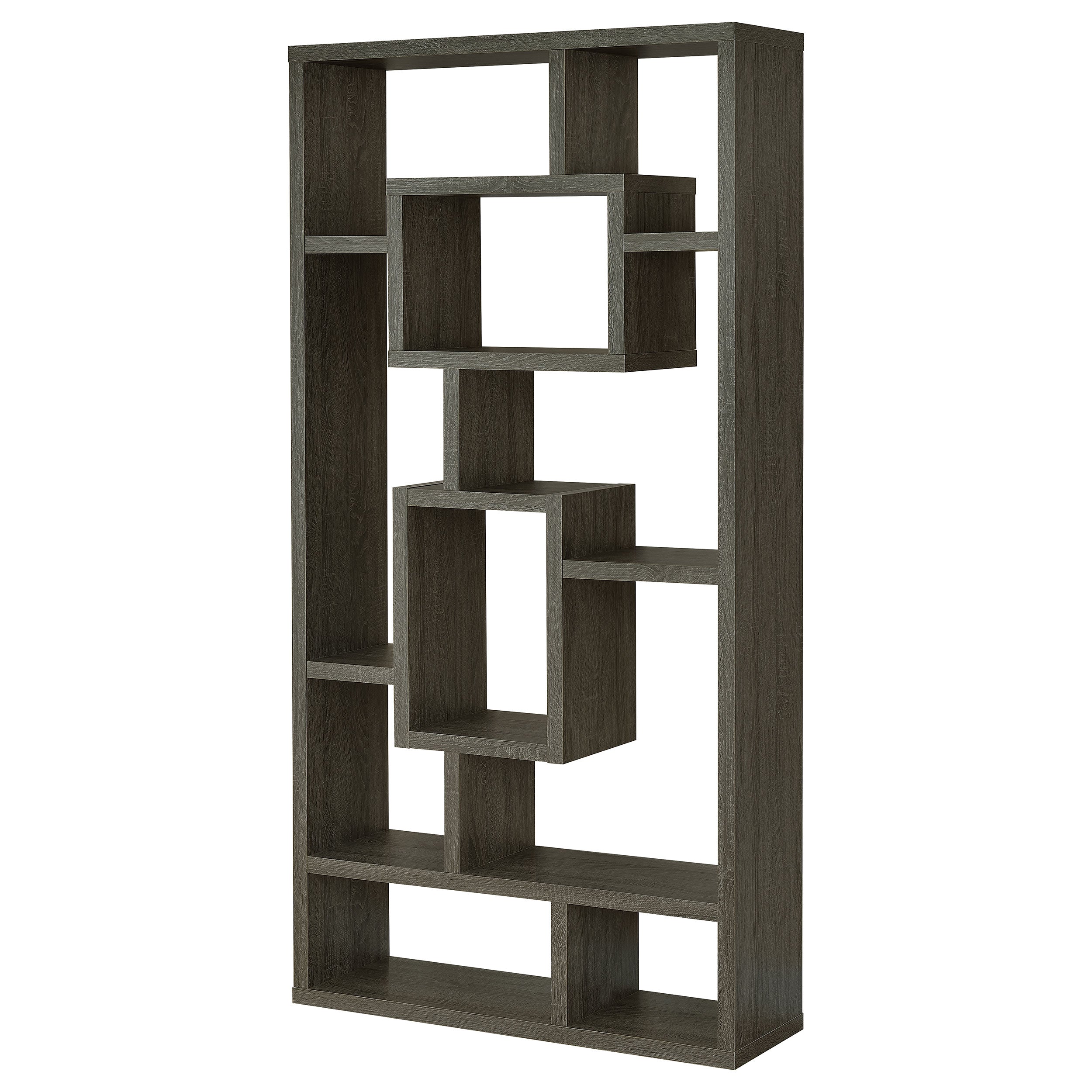 Corey 71-inch 8-shelf Bookshelf