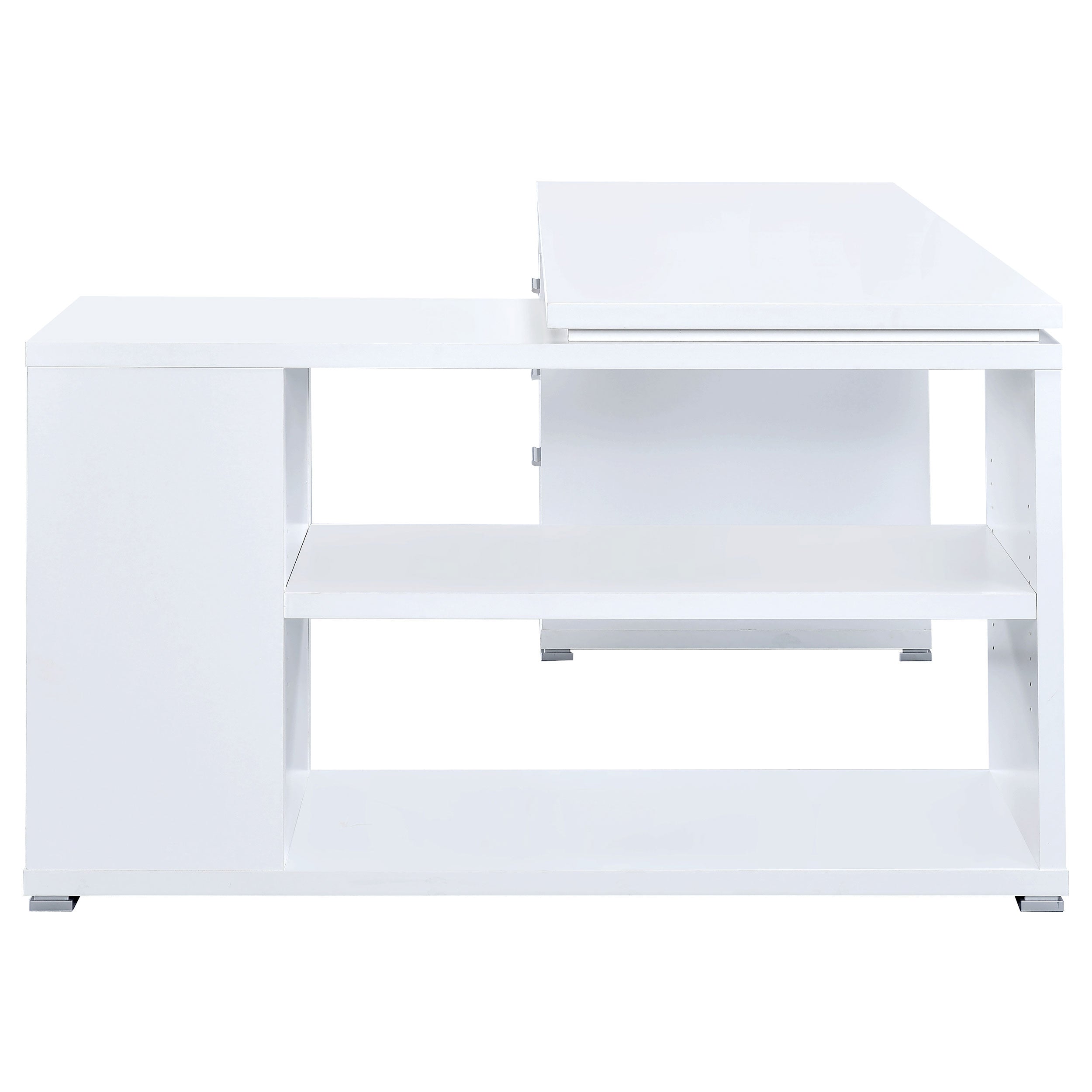 Yvette 60-inch 3-drawer L-Shape Computer Desk