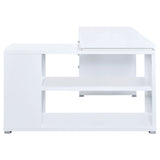 Yvette 60-inch 3-drawer L-Shape Computer Desk