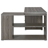 Yvette 60-inch 3-drawer L-Shape Computer Desk