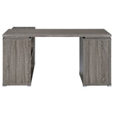 Yvette 60-inch 3-drawer L-Shape Computer Desk