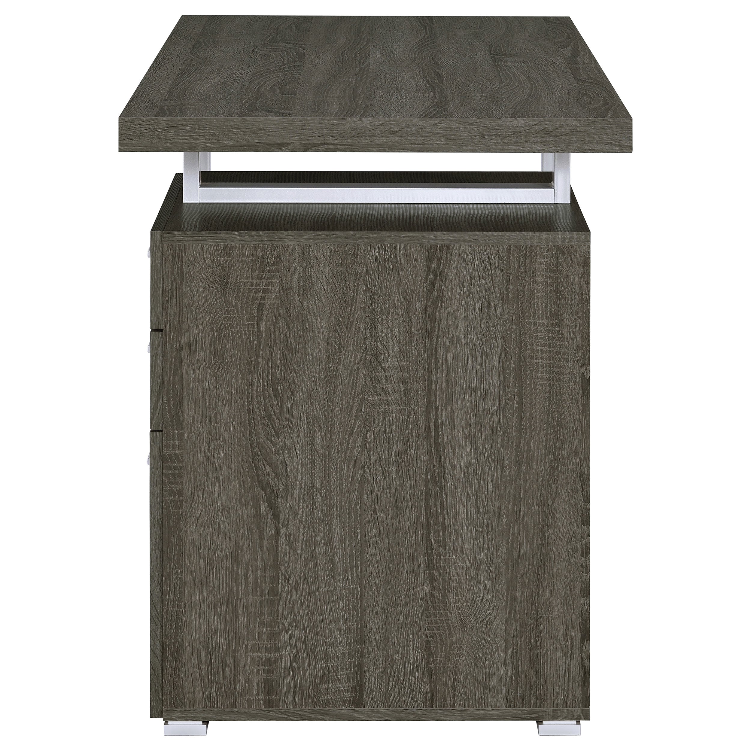 Brennan 47-inch 3-drawer Office Computer Desk