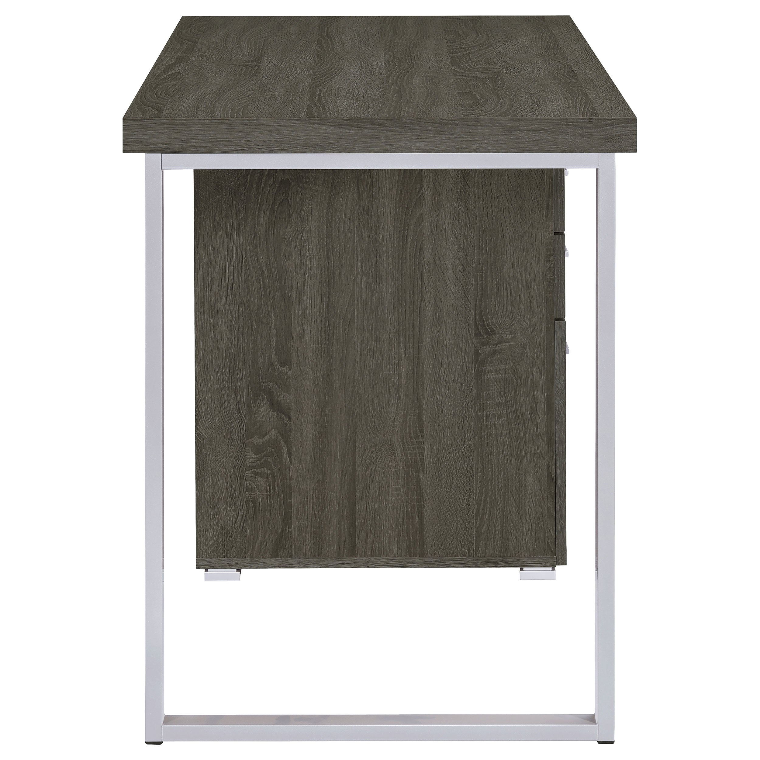 Brennan 47-inch 3-drawer Office Computer Desk