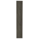 Joey 71-inch 5-shelf Bookshelf Weathered Grey