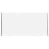 Dobrev 48-inch 2-drawer Writing Desk White High Gloss
