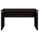 Skylar 83-inch L-Shaped Office Computer Desk Cappuccino