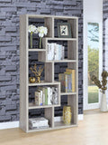 Theo 71-inch 6-shelf Bookshelf
