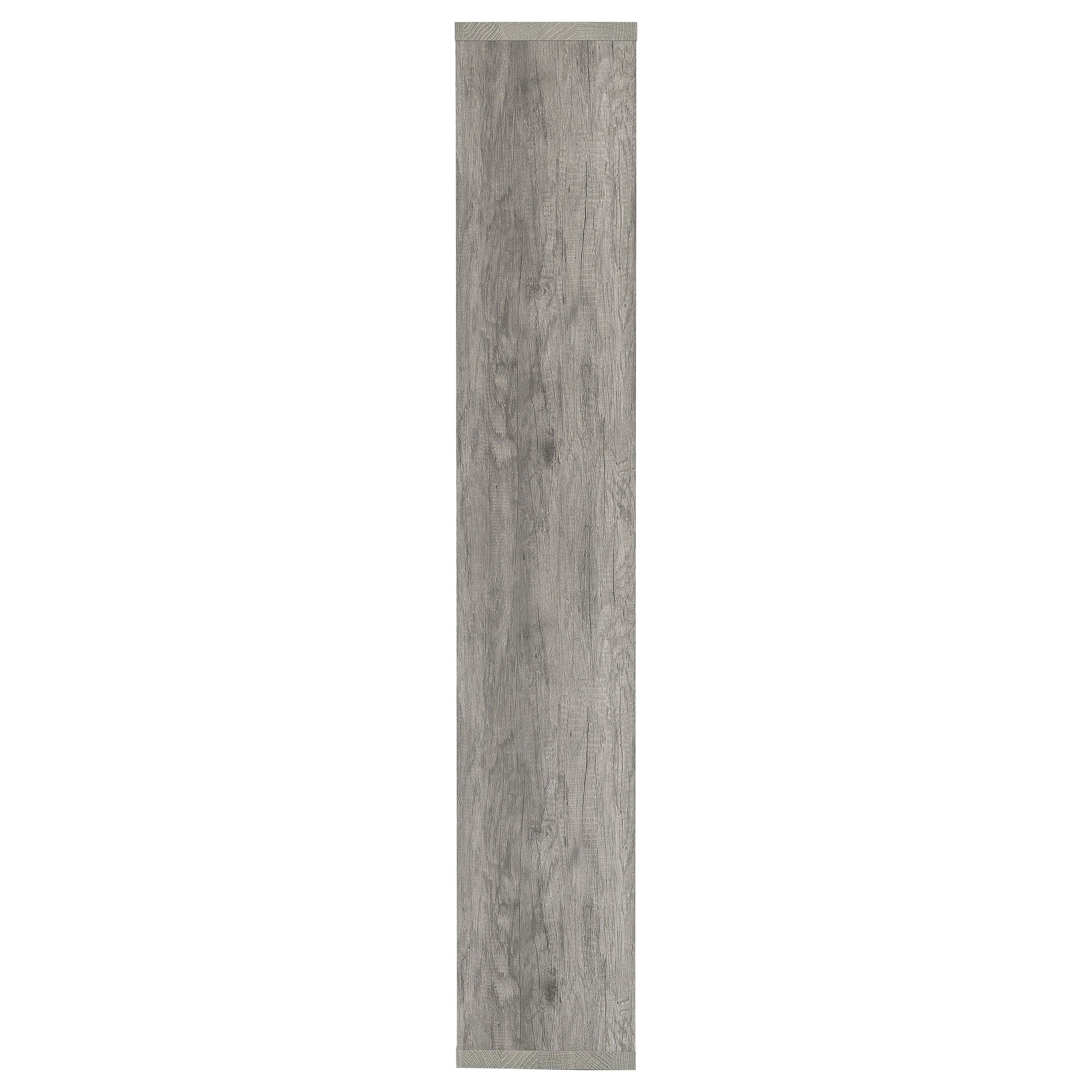 Theo 71-inch 6-shelf Bookshelf