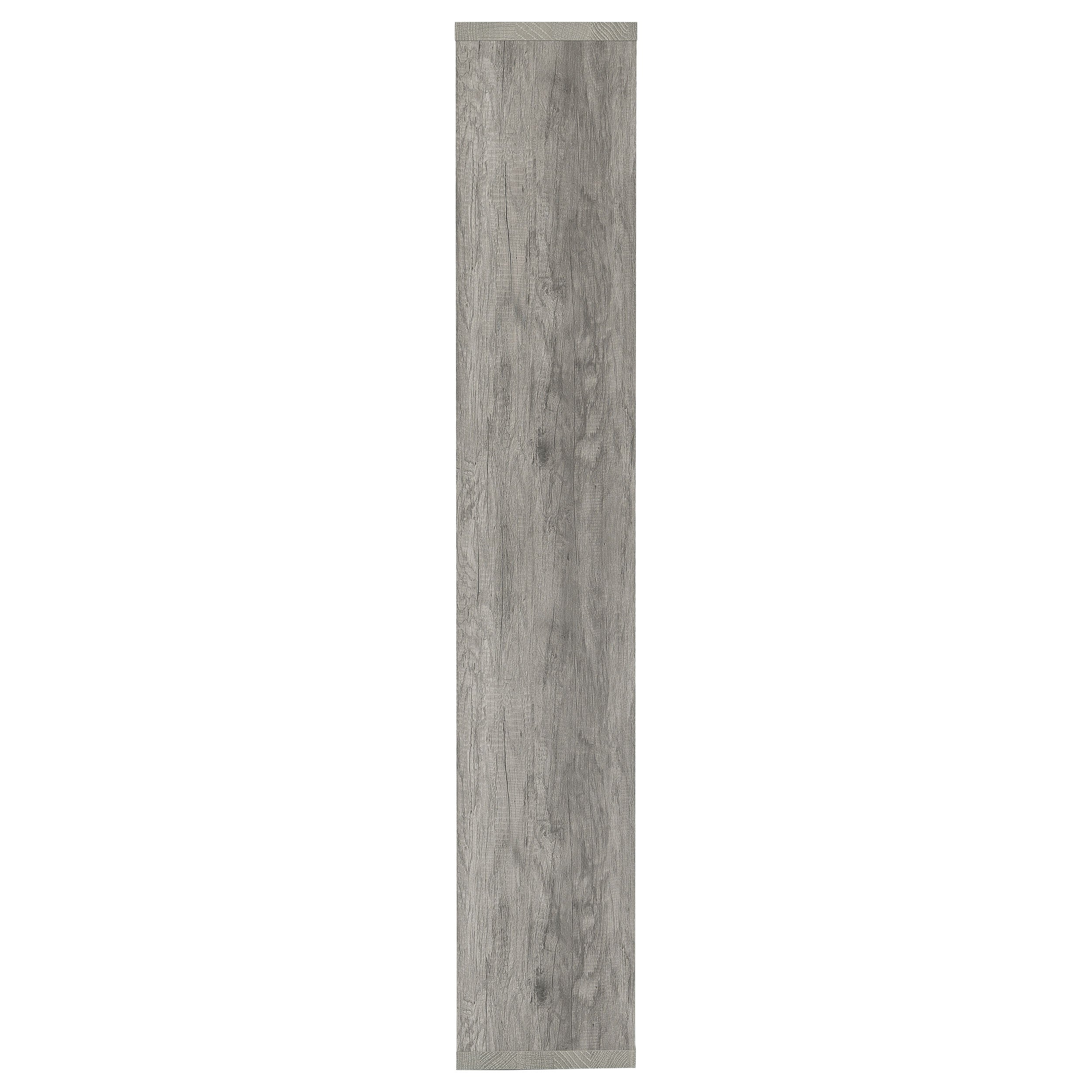 Theo 71-inch 6-shelf Bookshelf