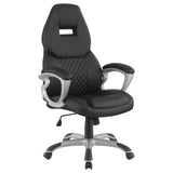 Bruce Upholstered Adjustable Home Office Desk Chair