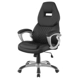 Bruce Upholstered Adjustable Home Office Desk Chair