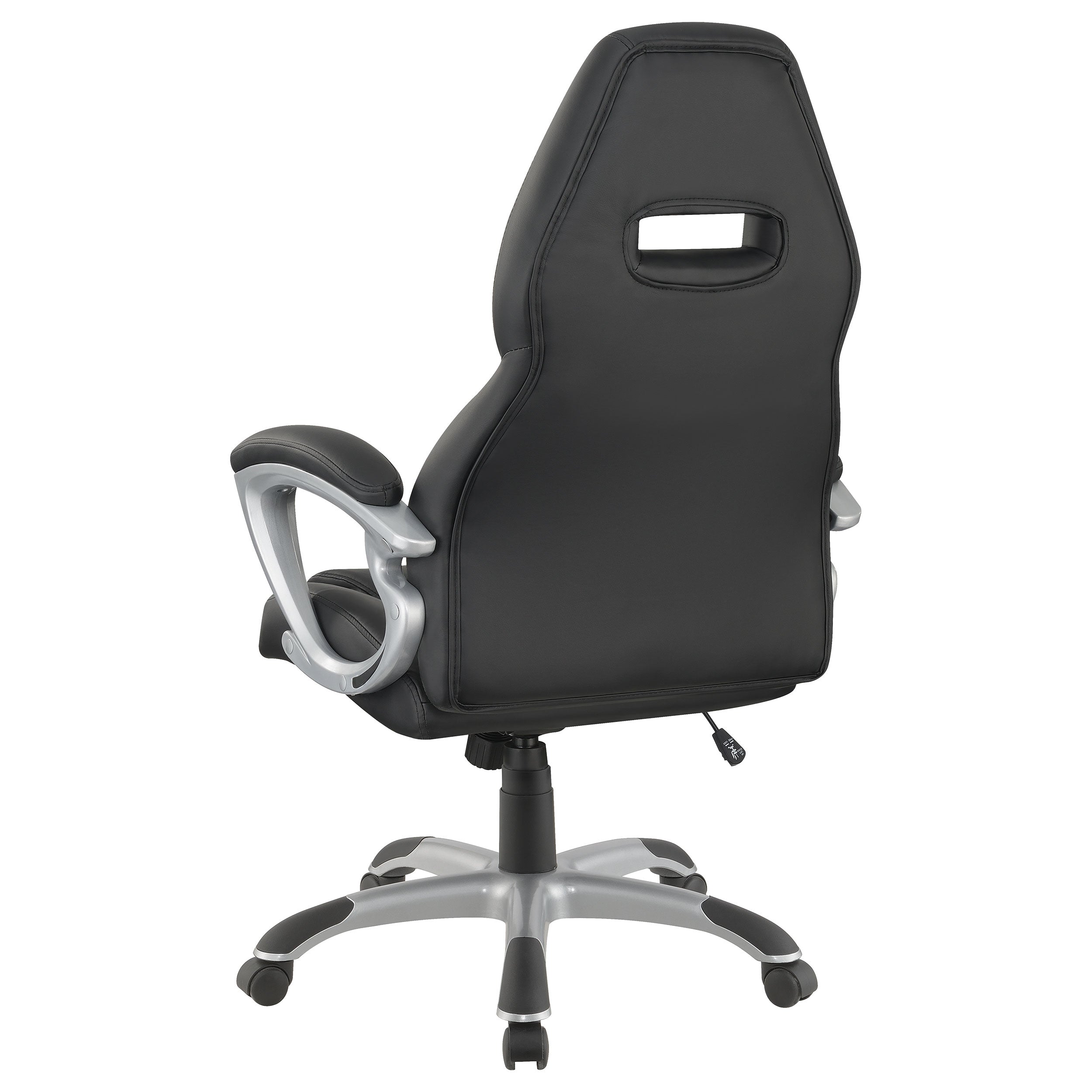 Bruce Upholstered Adjustable Home Office Desk Chair