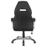 Bruce Upholstered Adjustable Home Office Desk Chair